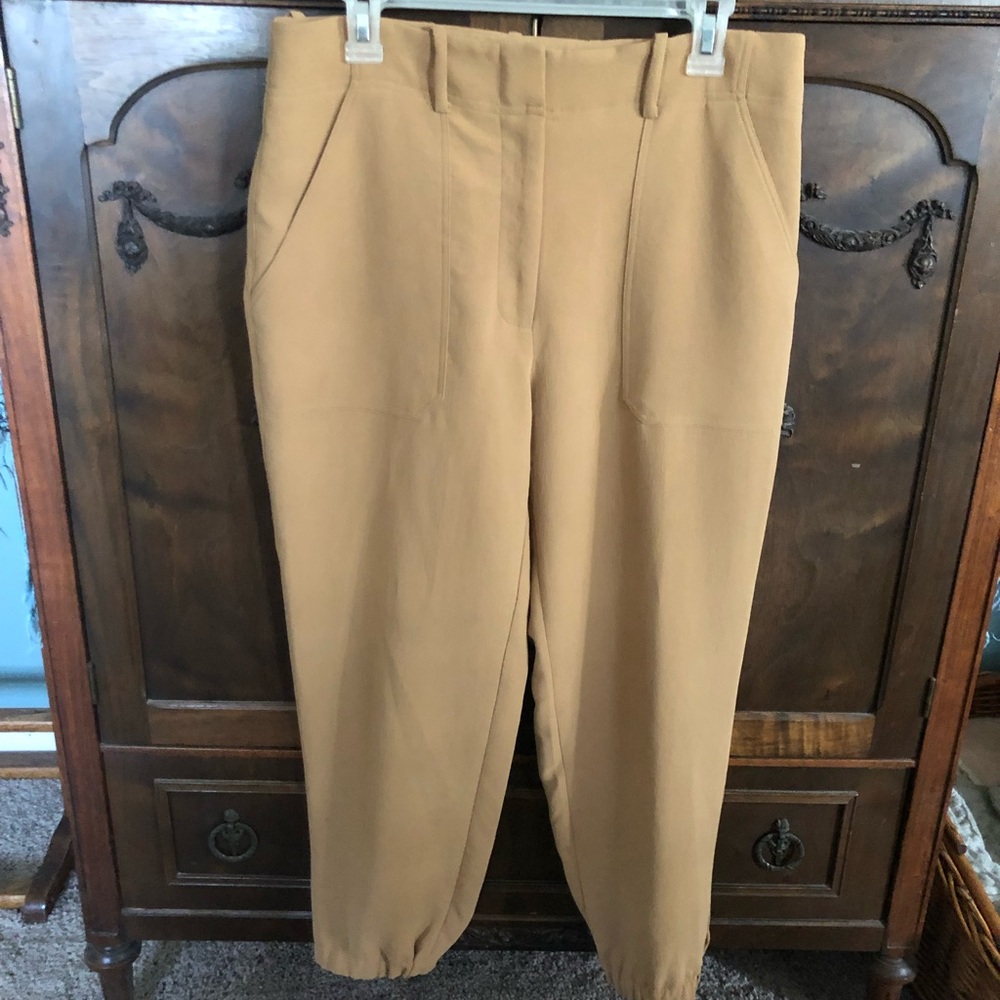 Veronica Beard Camel Dress Pants